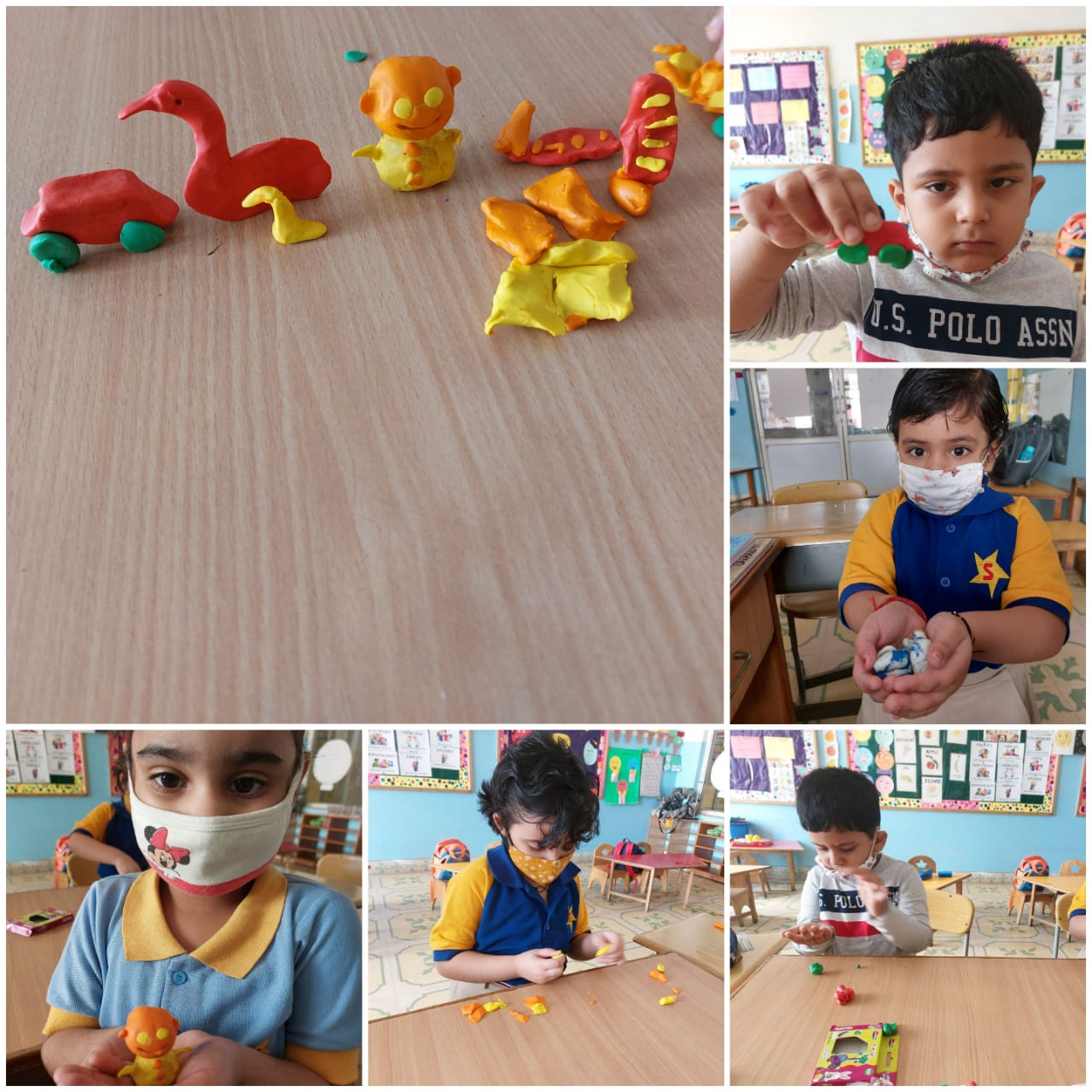 Clay Toy Making
